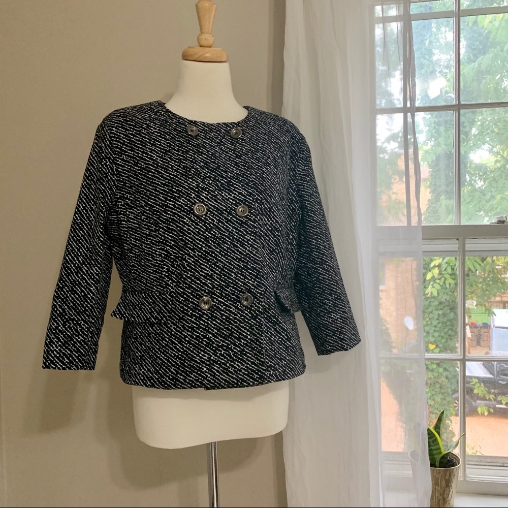 New York & Co Double Breasted Jacket, 14